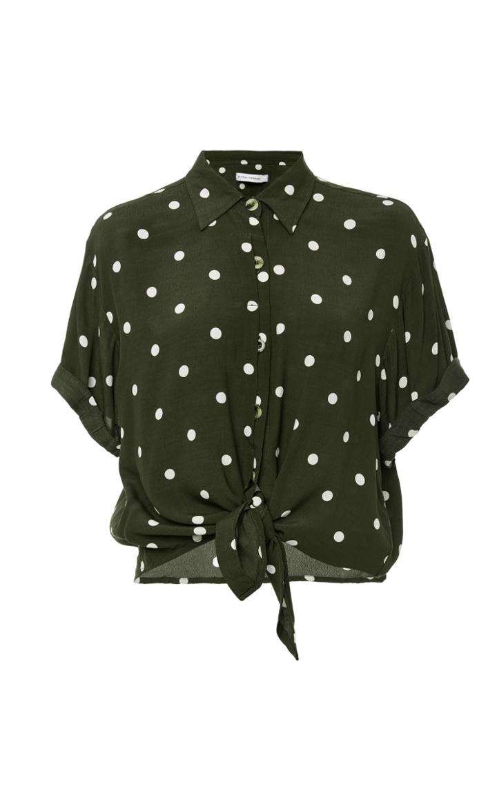 Faithfull Rio Polka Dot Shirt