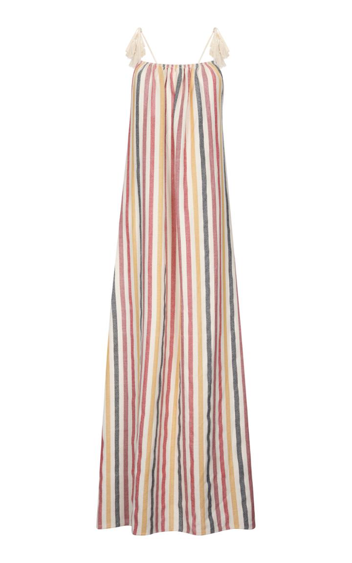 Moda Operandi Escvdo Amora Handwoven Cotton Tunic