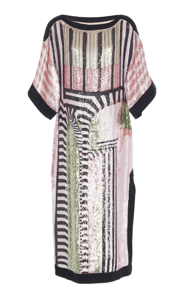 Temperley London Idol Sequin Tunic Dress