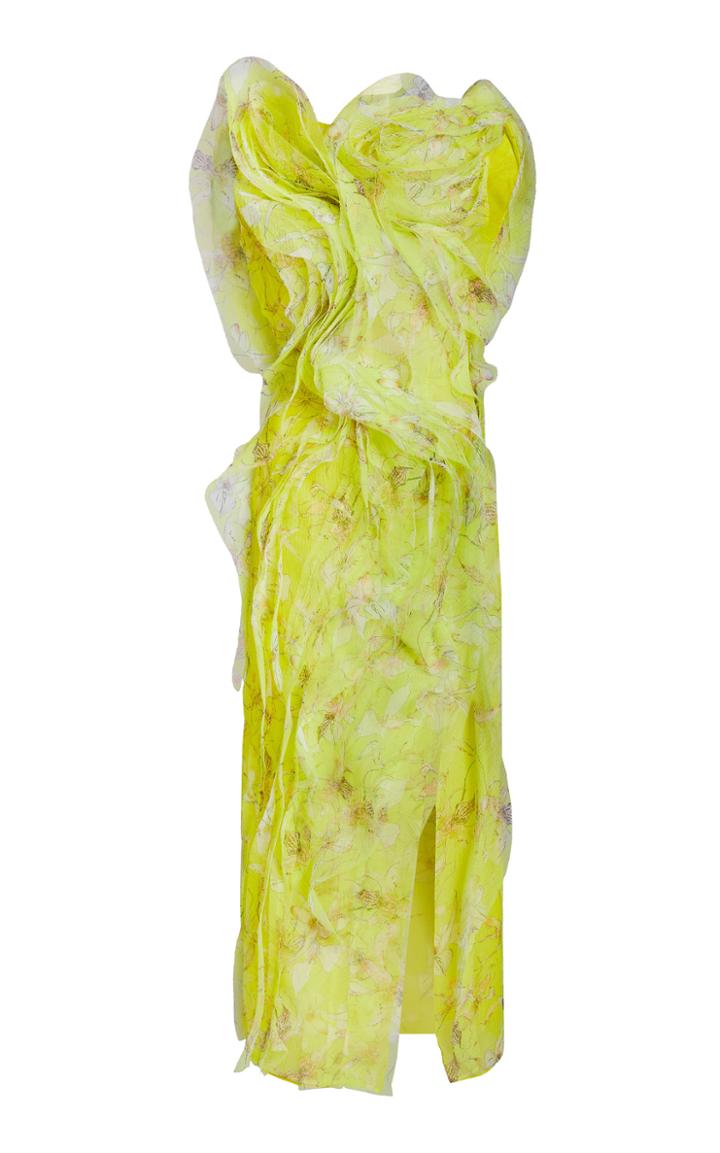 Moda Operandi Jason Wu Collection Embellished Organza Dress