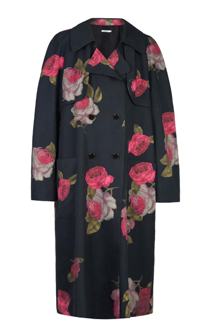 Nevenka Do Not Be Afraid Trench Coat