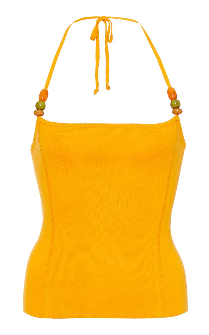 Moda Operandi Simon Miller Antilla Beaded Strap Tank Top Size: S