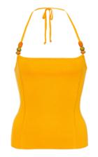 Moda Operandi Simon Miller Antilla Beaded Strap Tank Top Size: S