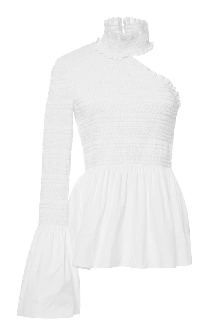 A.l.c. Cossette One Shoulder Peplum Top