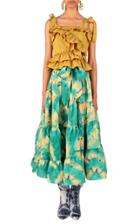 Moda Operandi Ulla Johnson Cleo Sleeveless Ruffle Tank