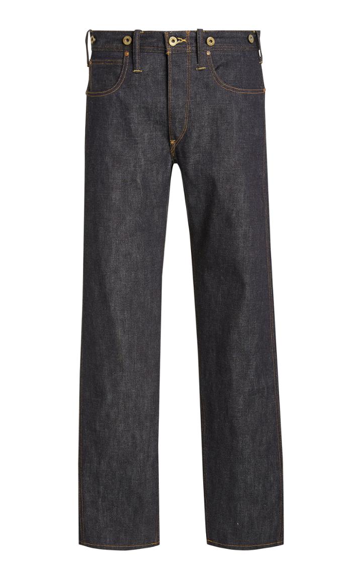 Rrl Rigid Straight-leg Jeans