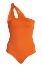 Palm Coty Cutout One-piece Swimsuit