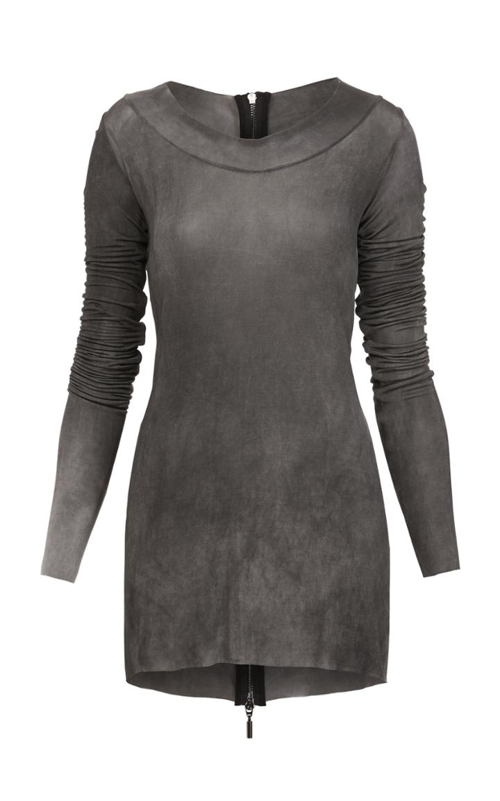 Maticevski Conium Jersey Zip Back Top