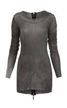 Maticevski Conium Jersey Zip Back Top