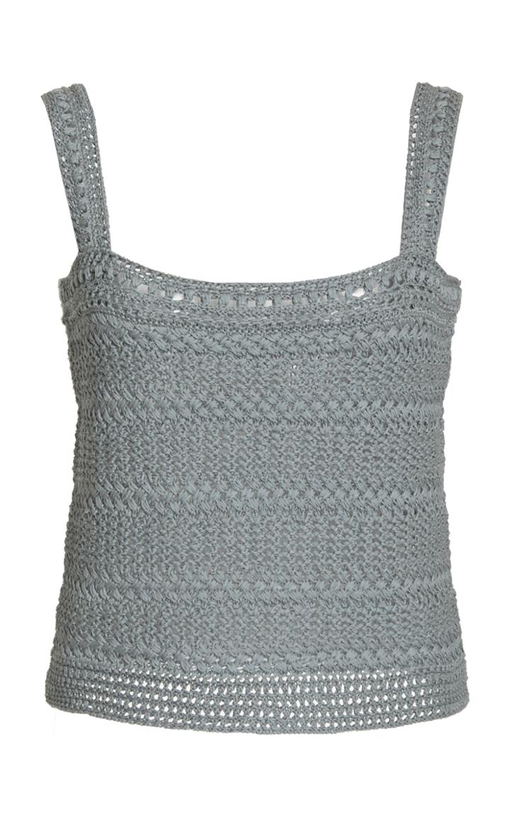 Moda Operandi Vince Crochet Cotton Camisole Top