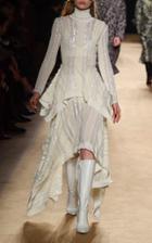 Roberto Cavalli Sequin Embroidered Turtleneck