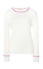 Moda Operandi Marni Cotton Ribbed-knit Sweater Size: 36