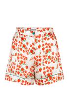Helmstedt Silk Satin Pj Shorts