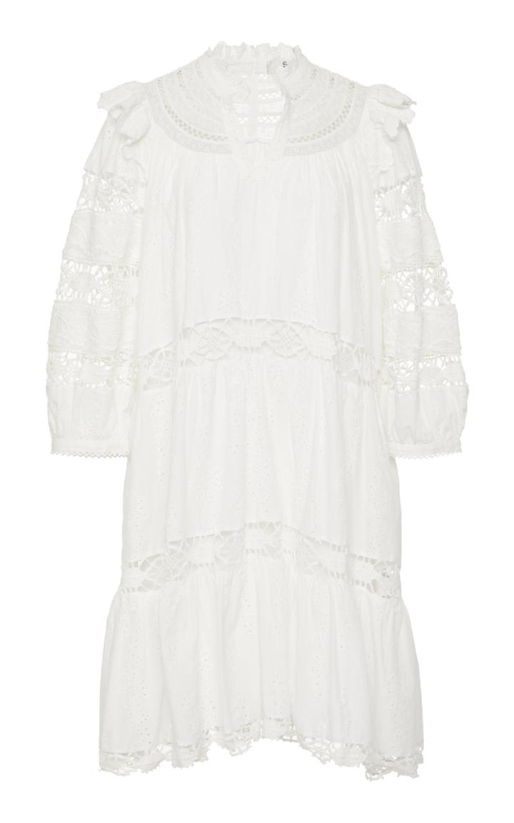 Moda Operandi Sea Lea Cotton Mini Dress Size: 00