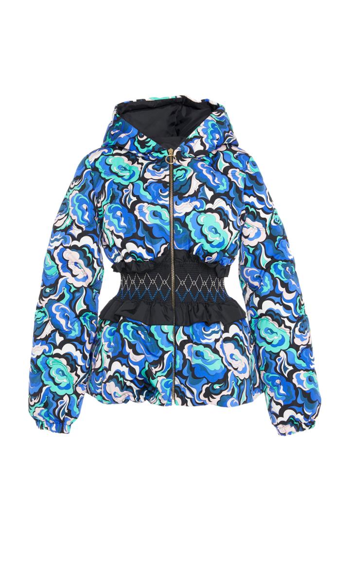Emilio Pucci Hooded Down Coat