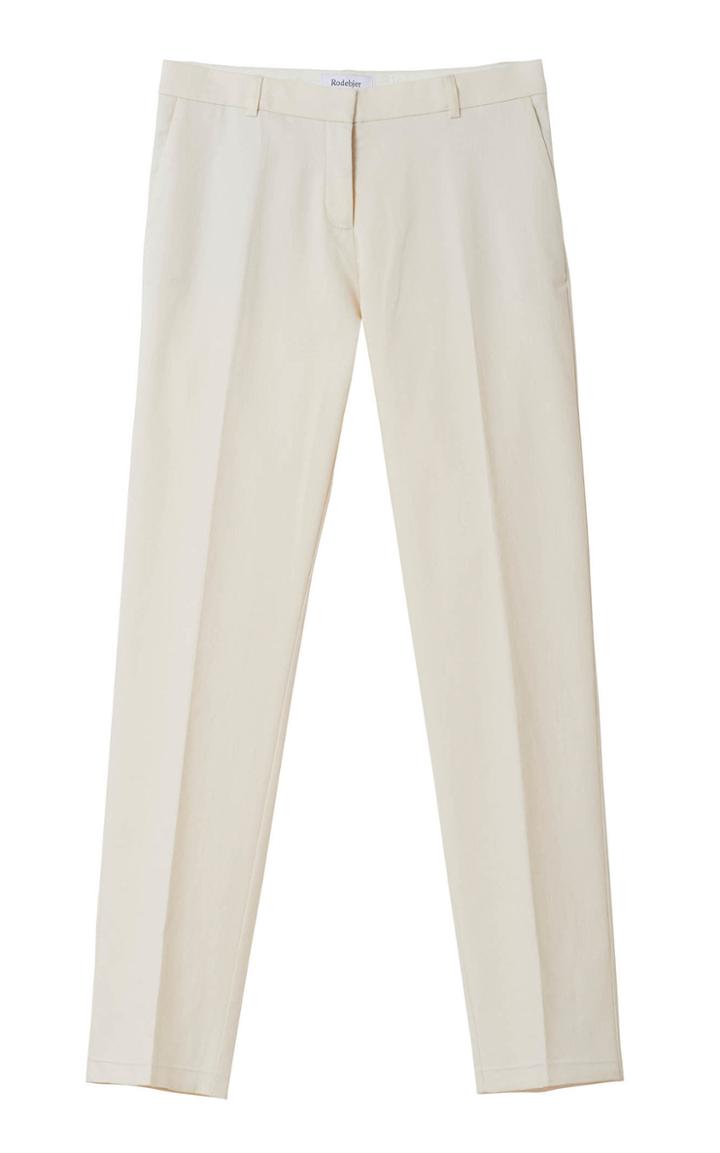 Rodebjer Medina Pleated Cotton Pants
