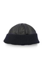 Lanvin Paneled Wool Beanie