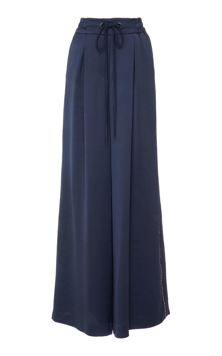 Echtego Victor Satin Wide Pants