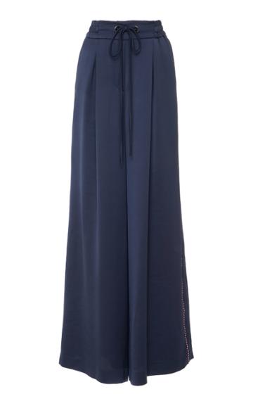Echtego Victor Satin Wide Pants