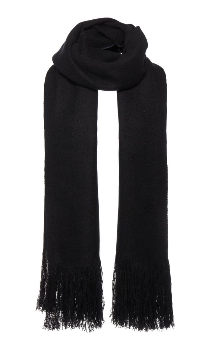 Isabel Marant Carlyn Fringed Cashmere Scarf