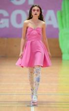 Stine Goya Brianna Sweetheart Mini Dress