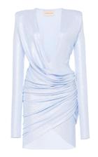 Alexandre Vauthier Plunge Mini Dress