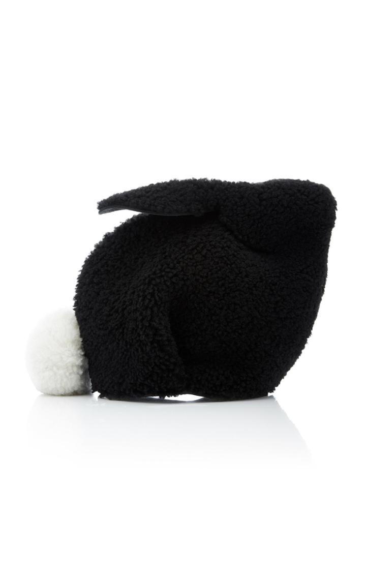 Loewe Bunny Mini Shearling Cross-body Bag