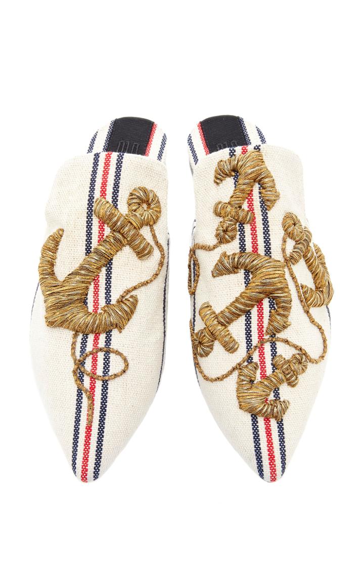 Sanayi 313 Talitha Striped Slipper