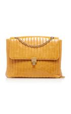 Victoria Beckham Leather Quinton On Chain Bag