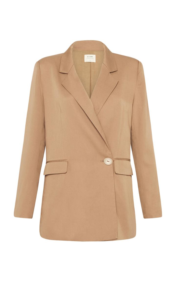 Moda Operandi St. Agni Tau Brushed Twill Blazer