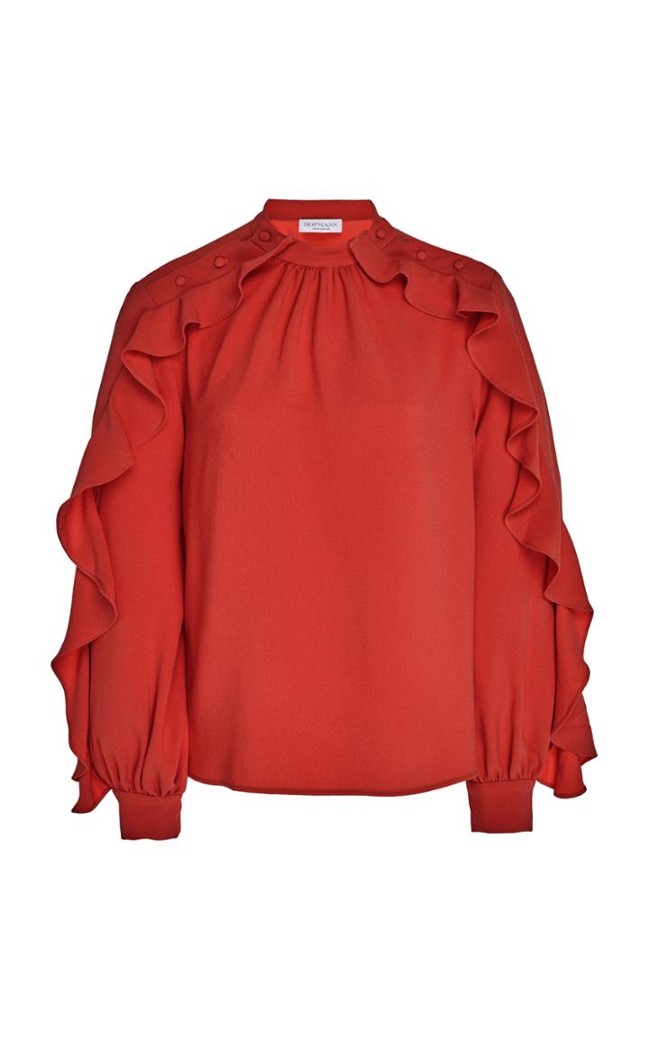 Hofmann Copenhagen Annie Ruffle Sleeve Shirt