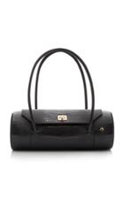 Manu Atelier London Lizard-effect Leather Bag