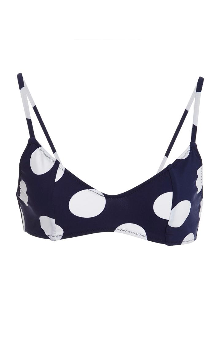 Araks Elsa Polka Dot Bikini Top