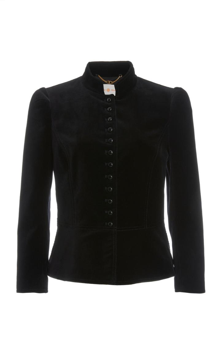 Moda Operandi Tory Burch Shrunken Military Jacket