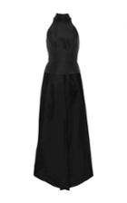 Monique Lhuillier Sleeveless Halter Top
