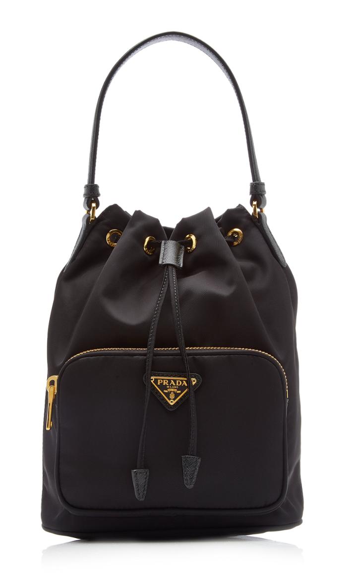 Prada Nylon Bucket Bag