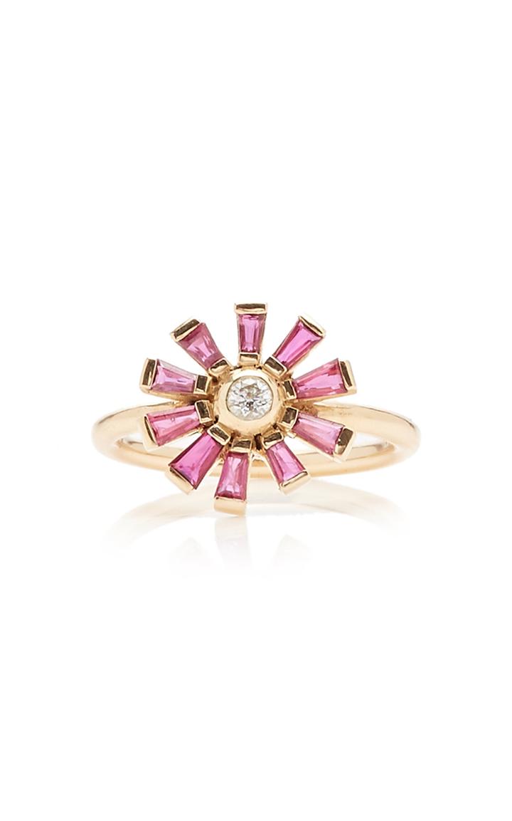 Yi Collection 14k Gold, Ruby And Diamond Ring