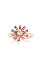 Yi Collection 14k Gold, Ruby And Diamond Ring