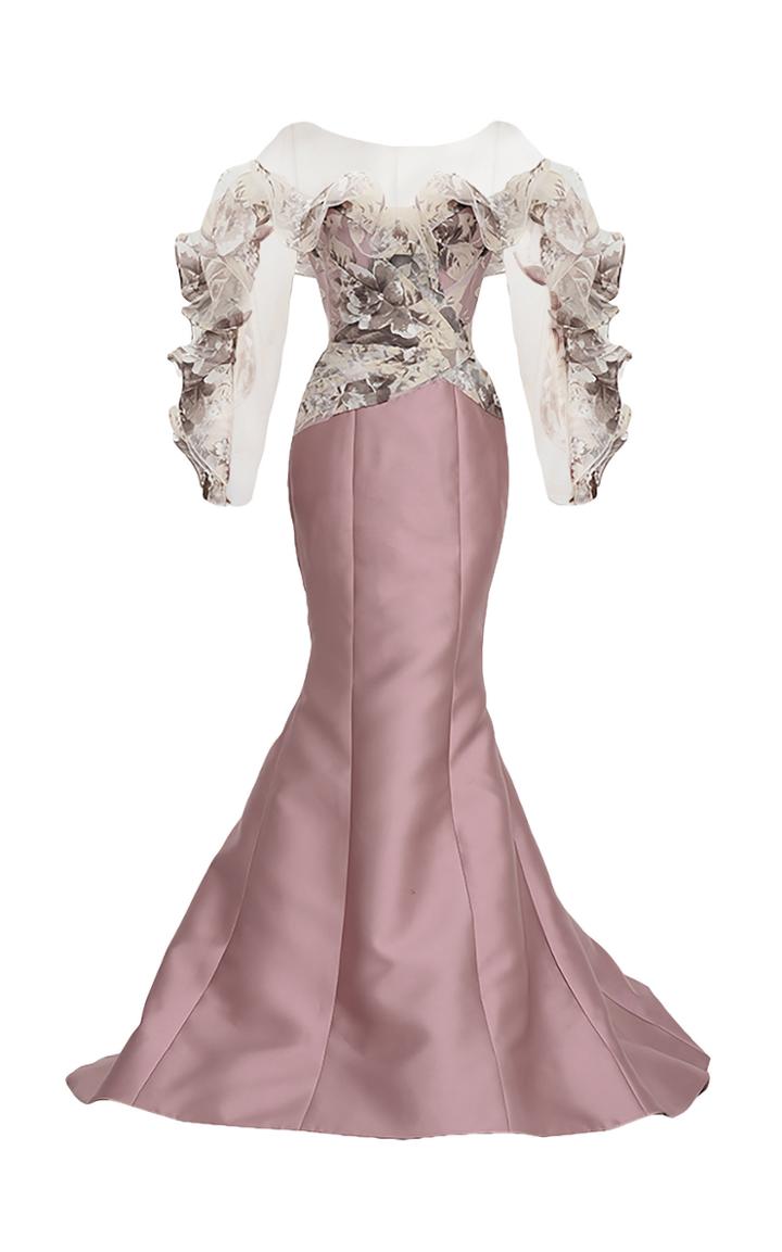 Mark Bumgarner Aurora Trumpet Gown