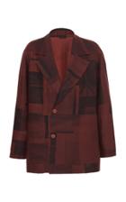 Ermenegildo Zegna Couture Xxx Printed Overcoat