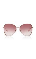Sunday Somewhere Pip Butterfly-frame Metal Sunglasses