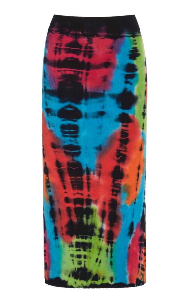 Cotton Citizen Exclusive Melbourne Tie-dye Cotton Midi Skirt