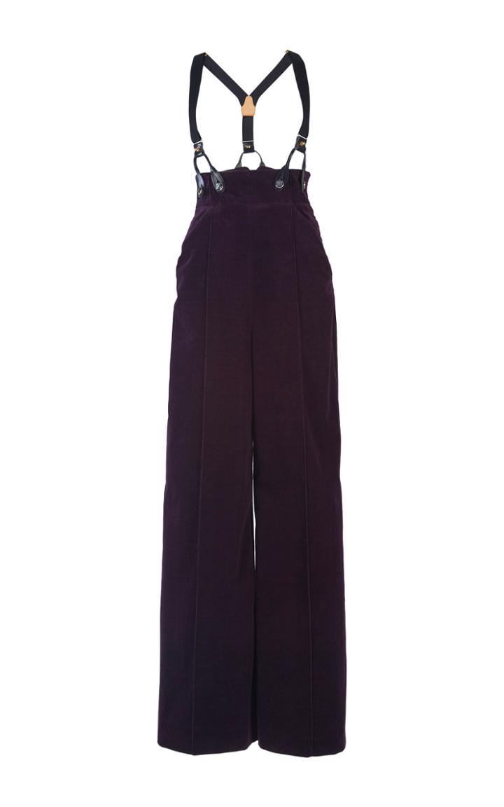 Temperley London Papillion Tailoring High Waist Trousers