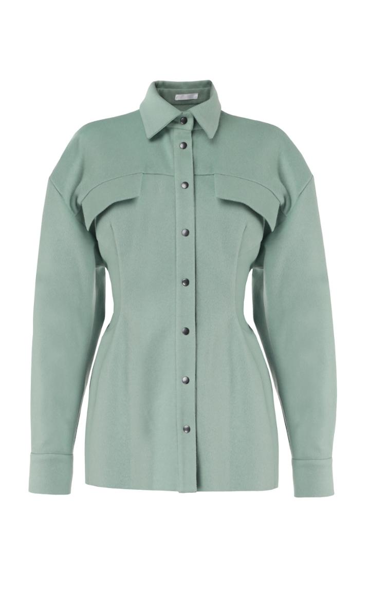 Lake Studio Wool Button Up Shirt