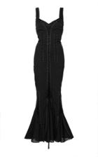 Dolce & Gabbana Sleeveless Grommet Detailed Dress