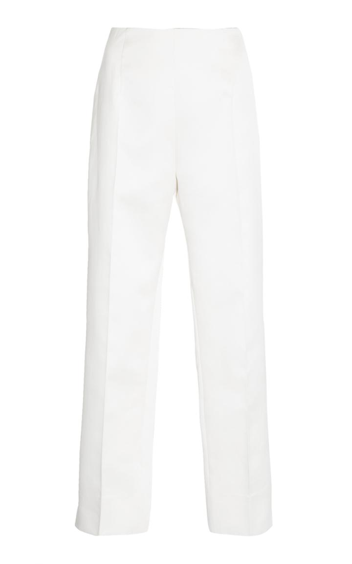 Paule Ka Silk Duchess Satin Trouser
