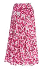 Merlette Almijara Printed Midi Skirt