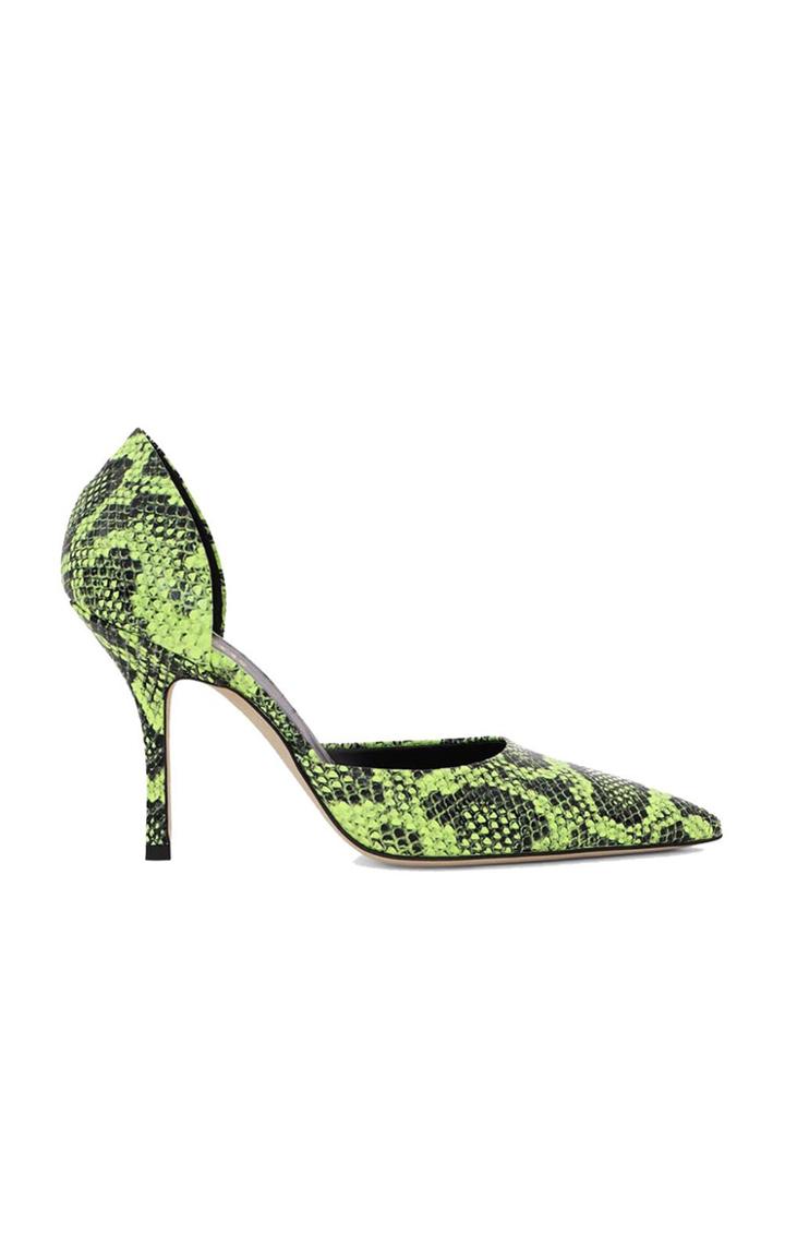 Moda Operandi Paris Texas Mama Embossed Pumps