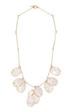Annette Ferdinandsen Silver Dollar Plant Necklace