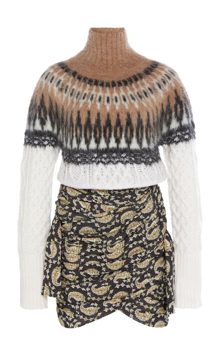 Altuzarra Mexia Layered Knit Dress